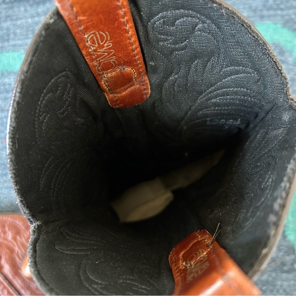 Vintage Acme Leather Cowboy Western Boots 6.5 - Picture 7 of 11